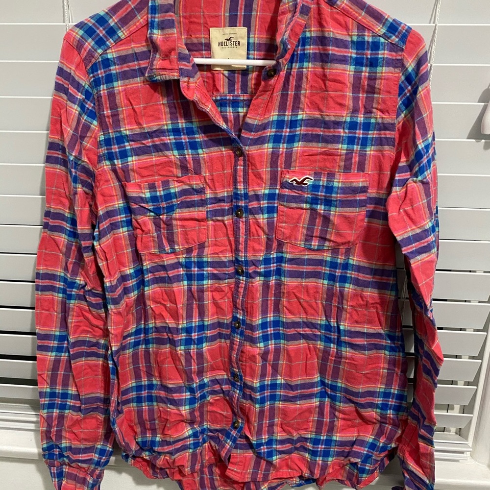 long sleeve flannel